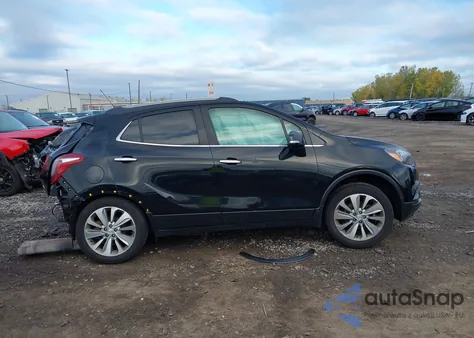 2018 Buick Encore Preferred из США, поврежденный, VIN KL4CJASB2JB539363